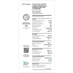 Fisherbrand Stainless Steel Manual Crimper for clean room, adjustable 20 mm | Buy Online | Fisher Scientific